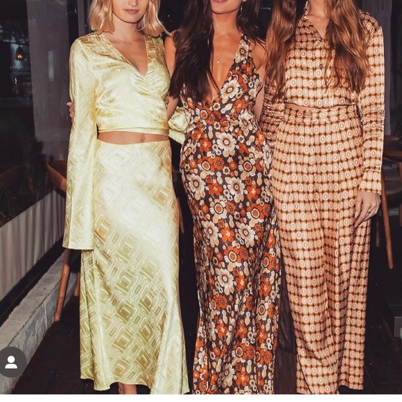 Ronny Kobo Maxi Gown - Picture 2 of 8